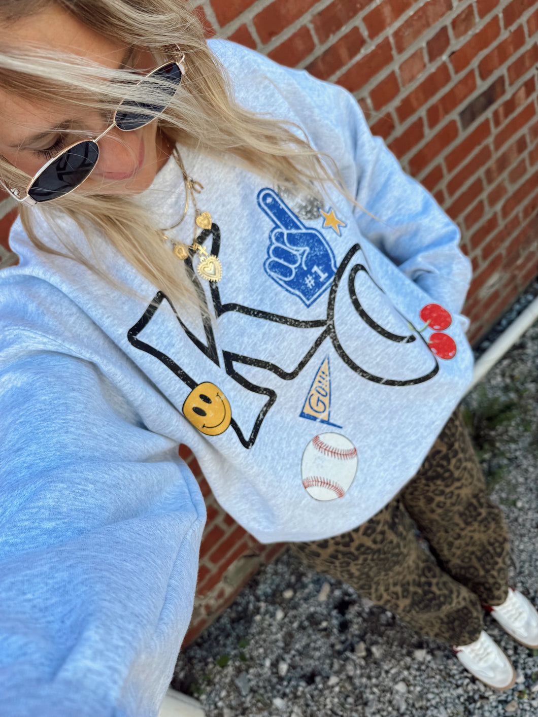 KC Icon Sweatshirt | Blue