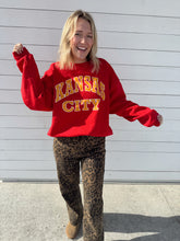 Load image into Gallery viewer, Kansas City Crewneck | Red
