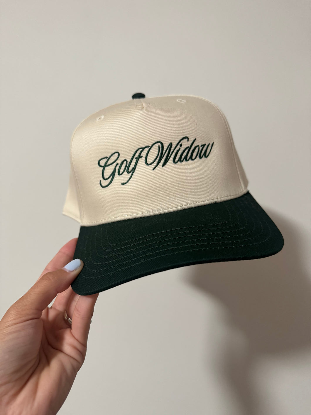 Golf Widow Hat