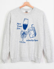 Load image into Gallery viewer, In Bed By 9 Sweatshirt
