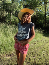 Load image into Gallery viewer, God Bless America Muscle Tee
