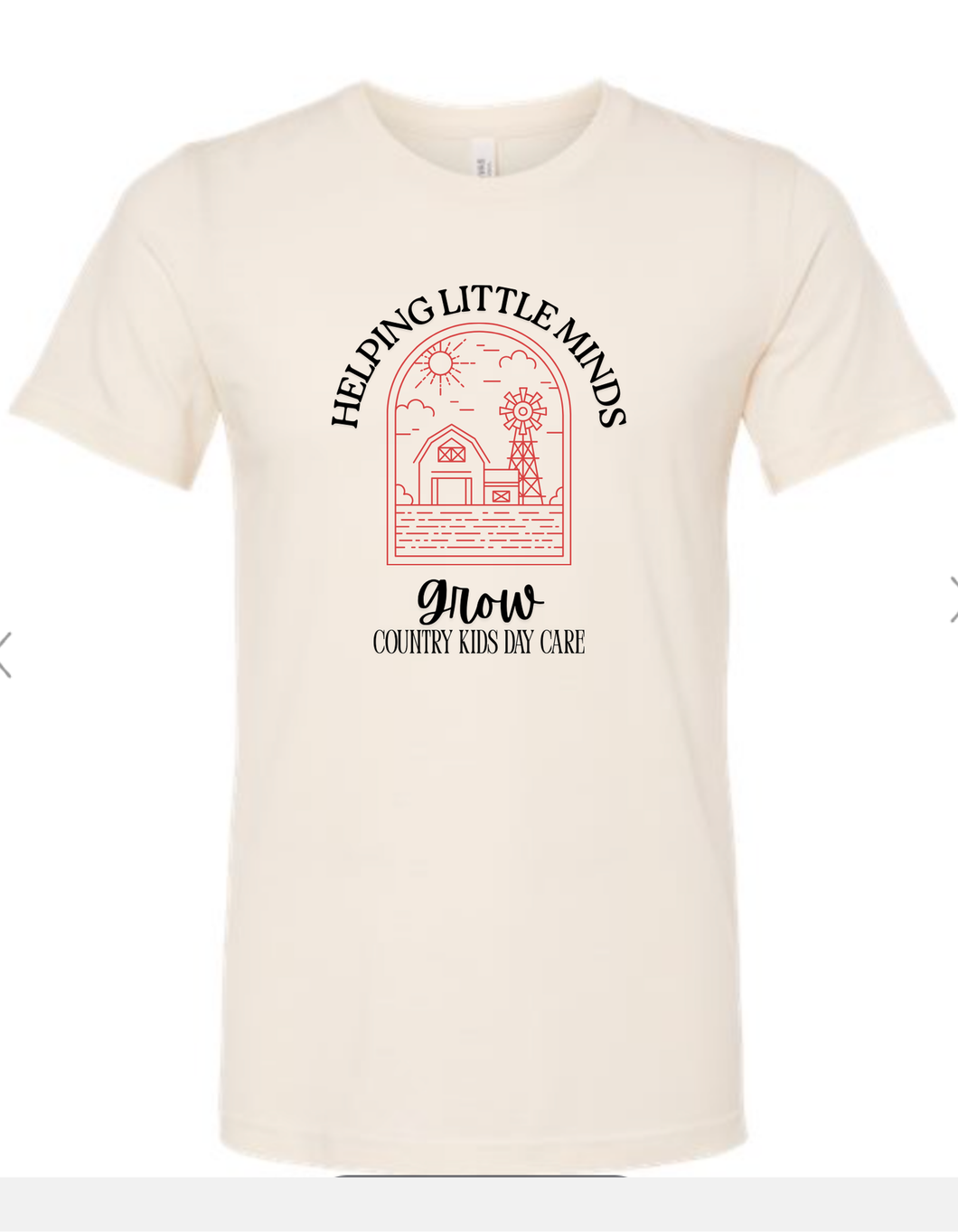 Helping Little Minds Grow Tee