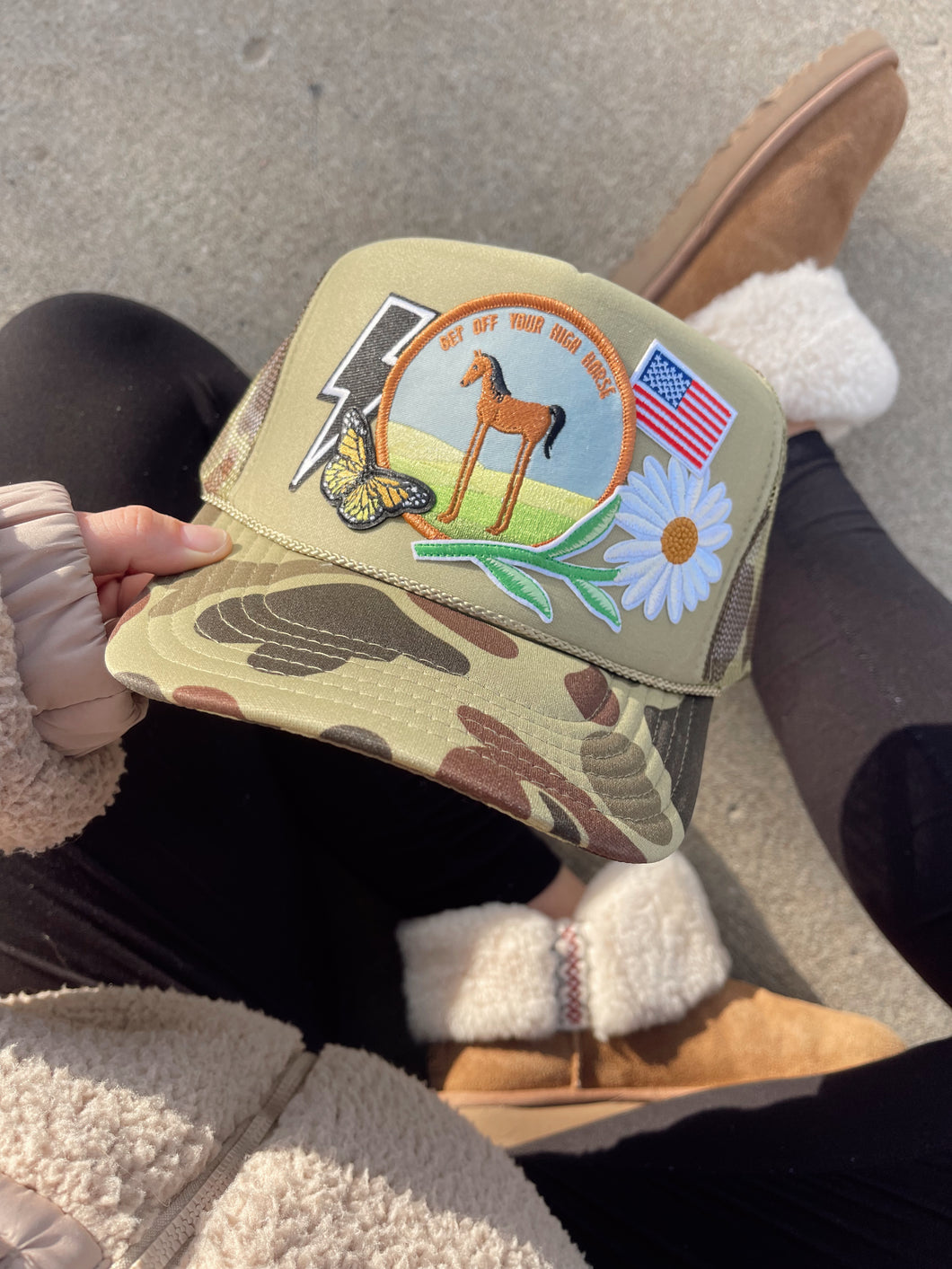 High Horse Patch Hat