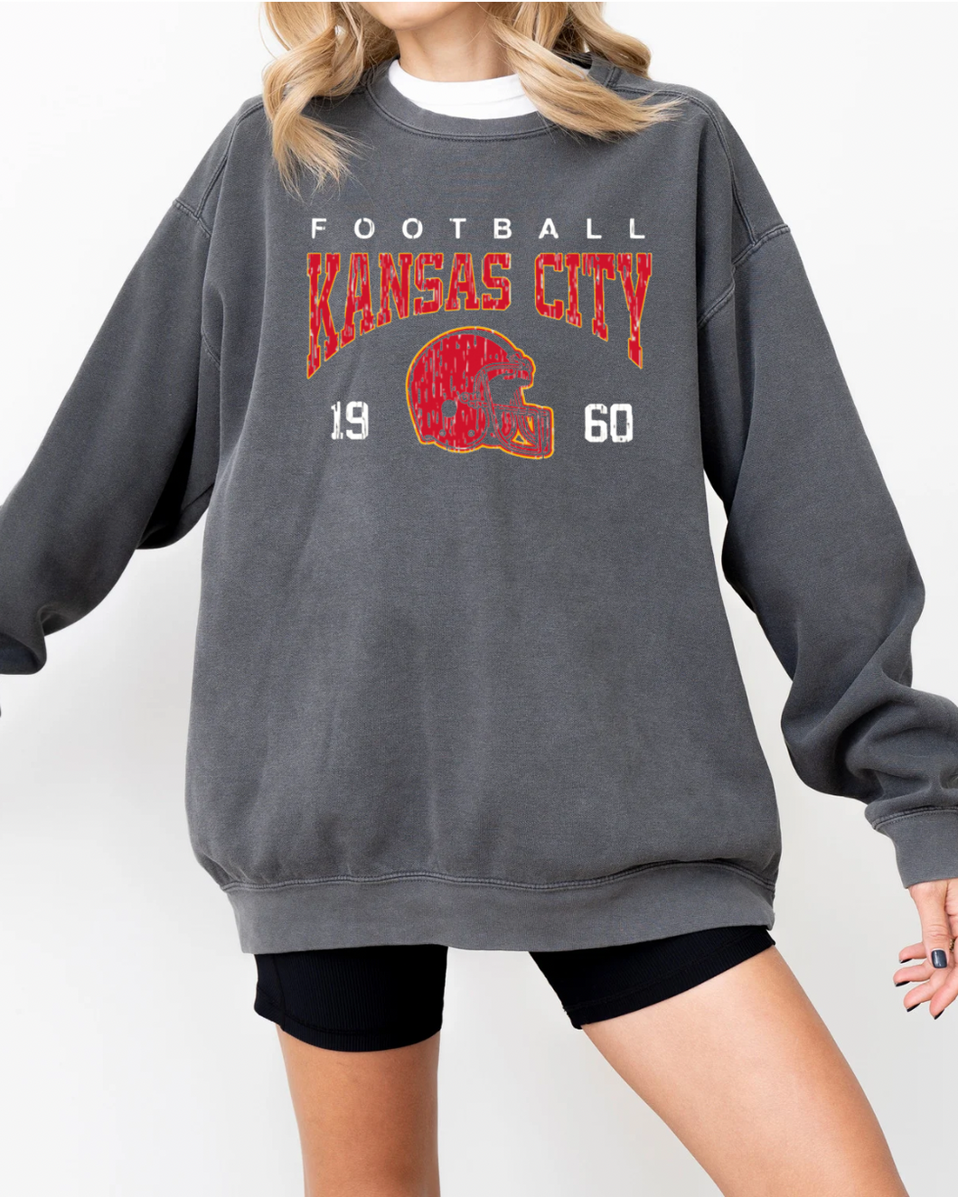 Football Kansas City Distressed