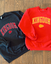 Load image into Gallery viewer, Kingdom Crewneck - Red
