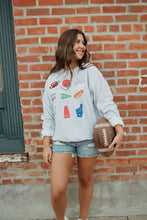 Load image into Gallery viewer, Football Icons Crewneck
