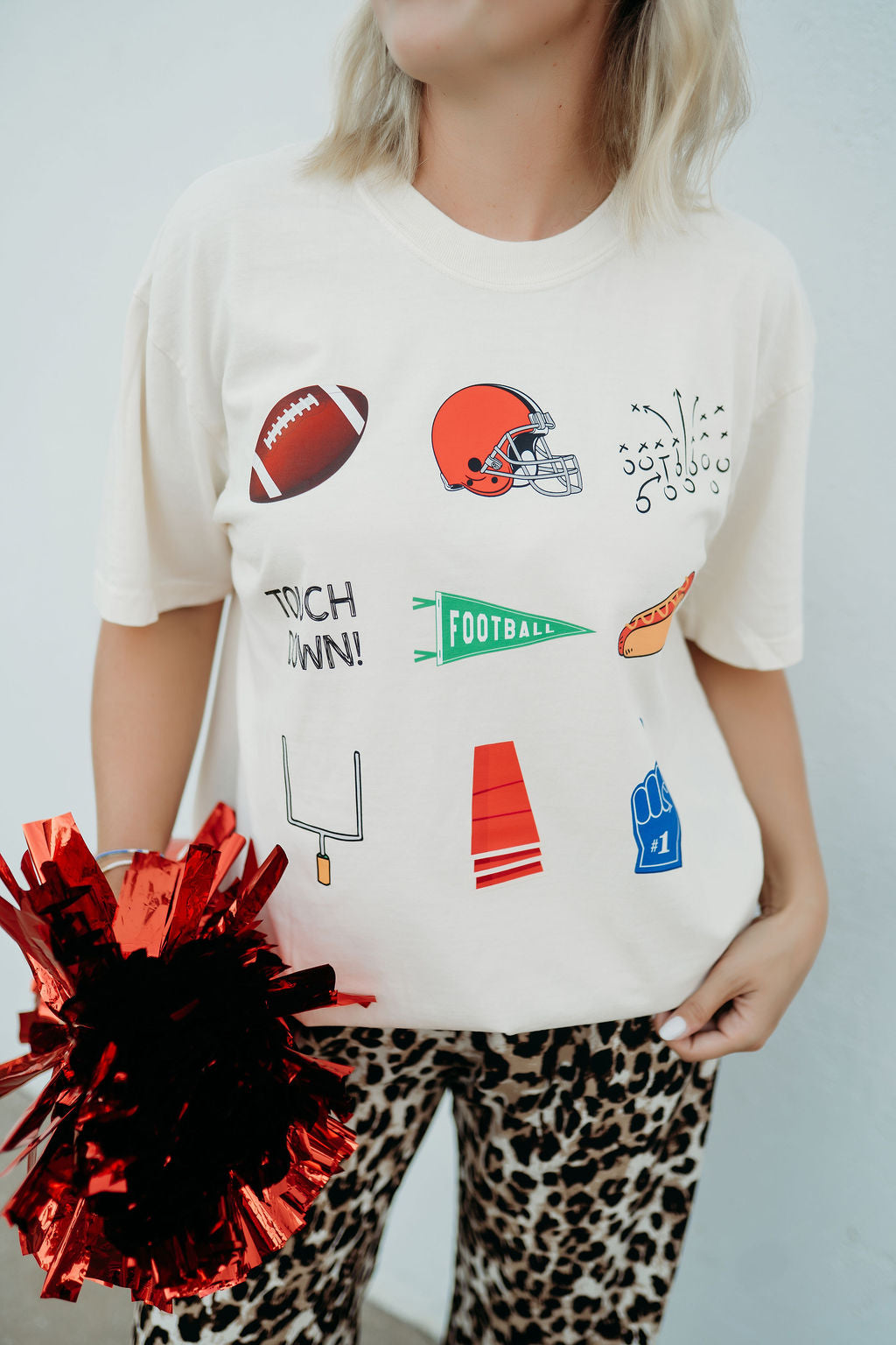 Football Icons Tee