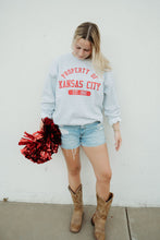 Load image into Gallery viewer, Property of KC Crewneck
