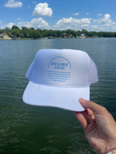 Load image into Gallery viewer, On Lake Time Trucker Hat
