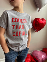 Load image into Gallery viewer, Youth Cooler Than Cupid tee
