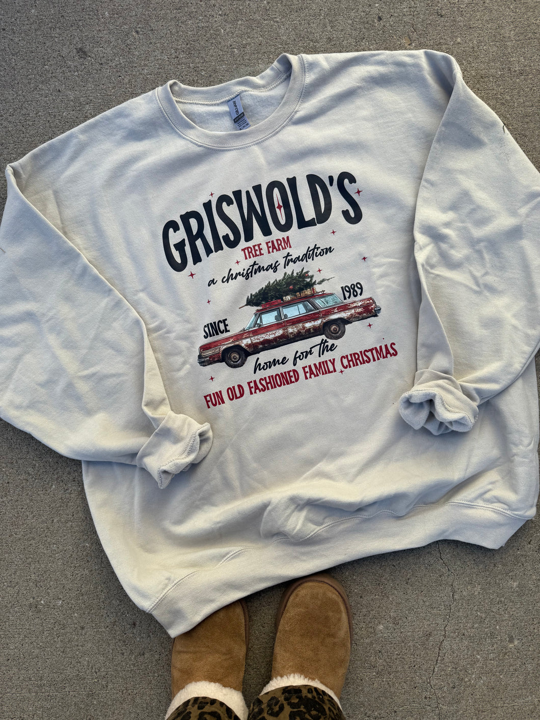 Griswold Christmas Sweatshirt