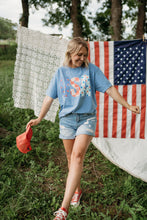 Load image into Gallery viewer, USA Patchwork Tee
