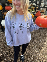 Load image into Gallery viewer, Dancing Skelly Sweatshirt
