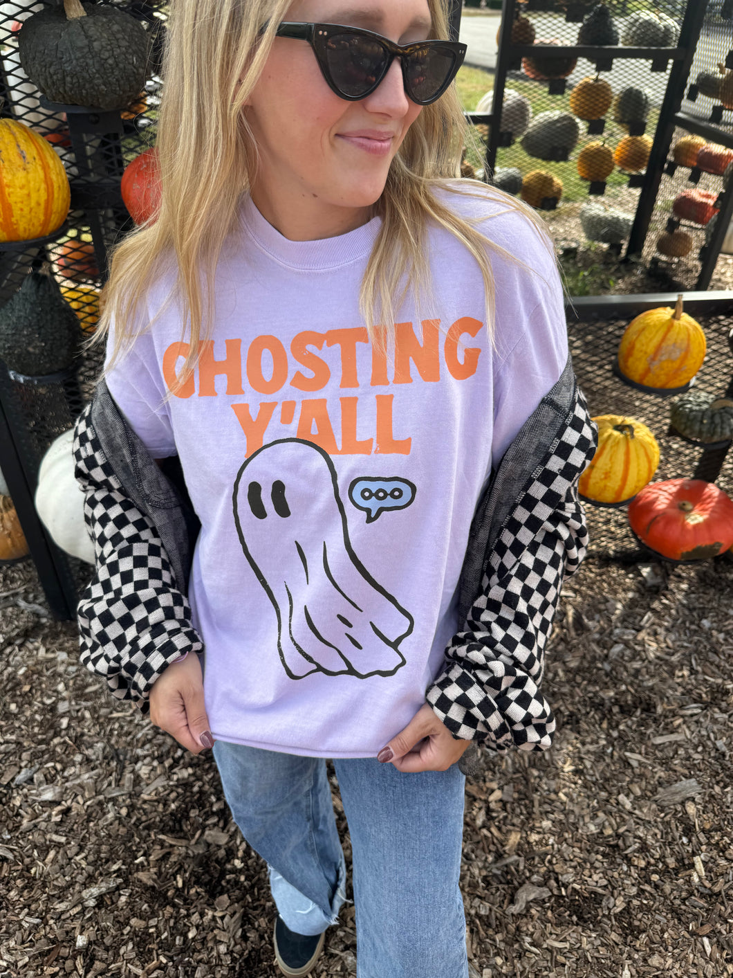 Ghosting Y'all Tee