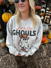 Load image into Gallery viewer, Lets Go Ghouls Sweatshirt
