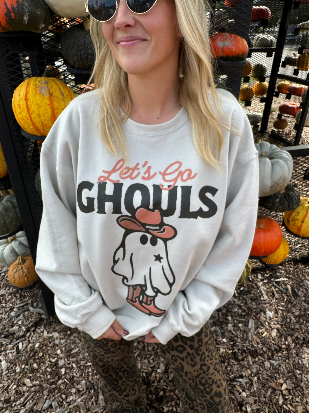 Lets Go Ghouls Sweatshirt