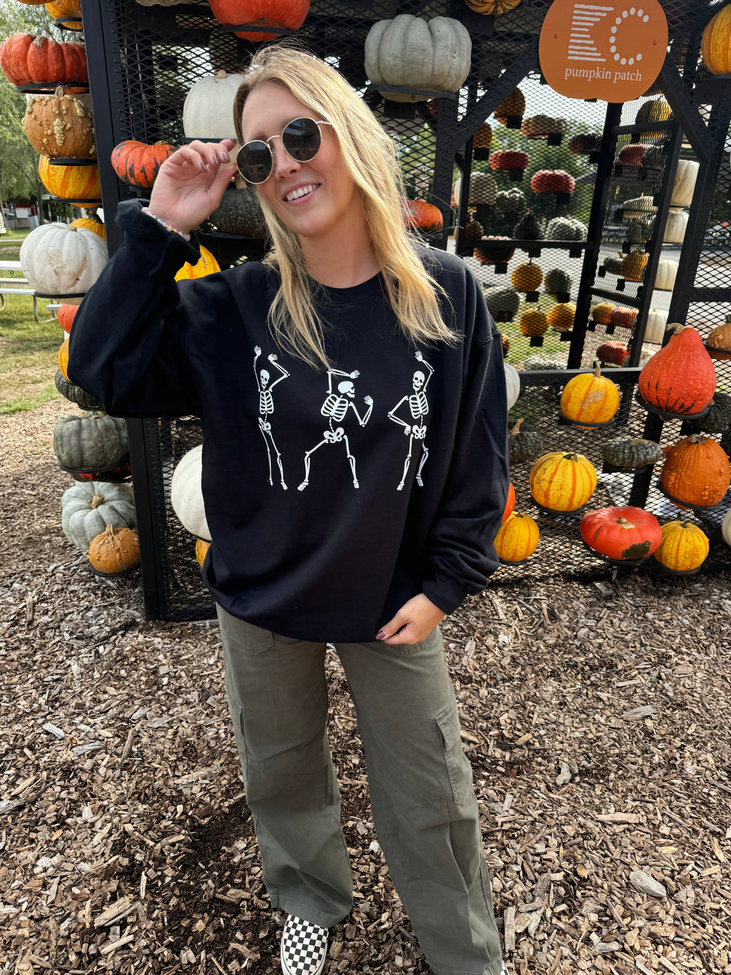 Dancing Skelly Sweatshirt