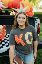 Load image into Gallery viewer, KC x Smiles Tee | Charcoal

