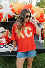 Load image into Gallery viewer, KC x Smiles Tee | Red
