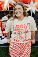 Load image into Gallery viewer, Kansas City x 1960 Football Tee
