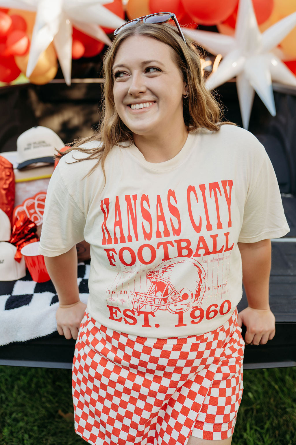 Kansas City x 1960 Football Tee