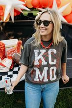 Load image into Gallery viewer, KCMO x Football Tee
