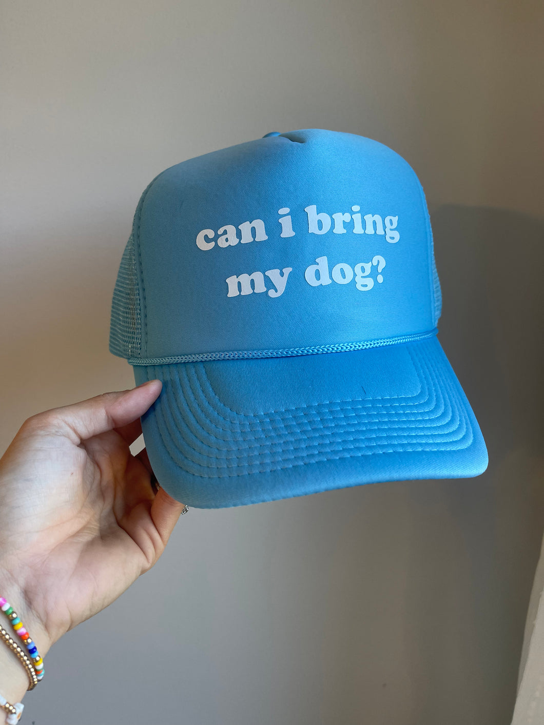 Can I Bring My Dog Trucker Hat
