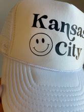 Load image into Gallery viewer, Flawed** Kansas City trucker hat
