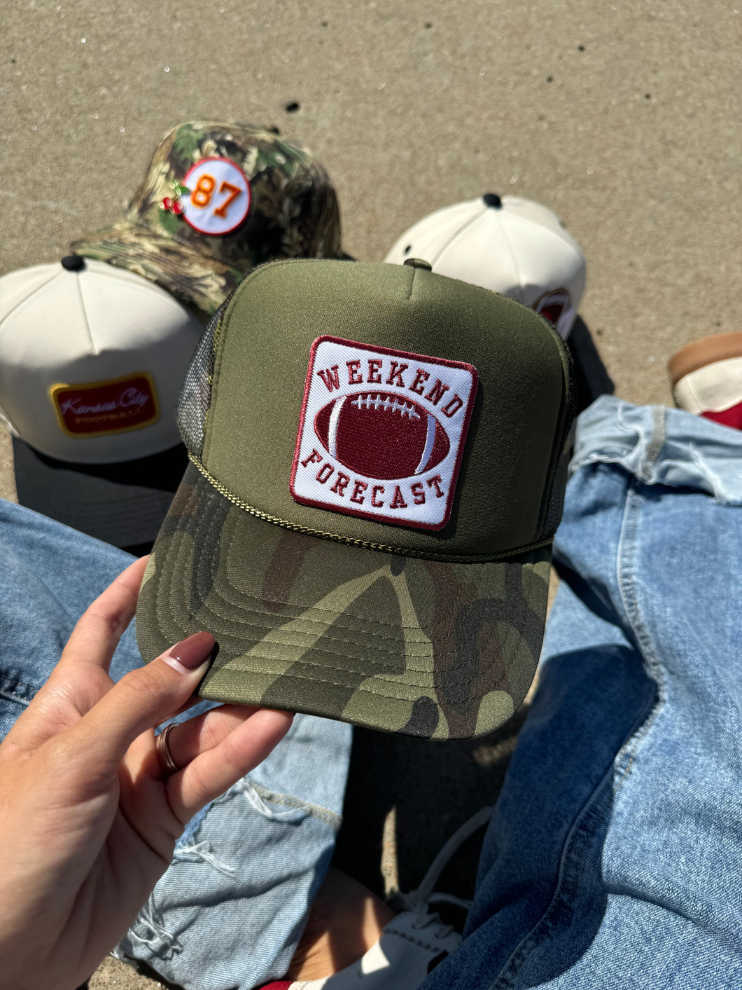 Weekend Forecast Trucker Hat