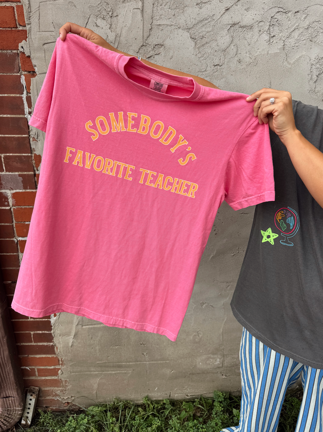 Favorite Teacher - PINK