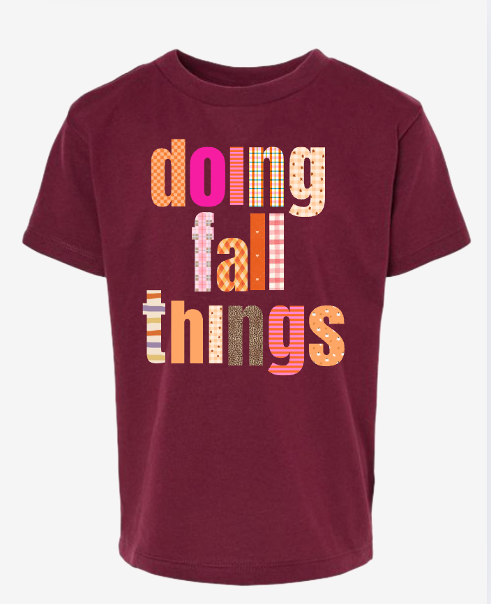 Doing Fall Things | YOUTH