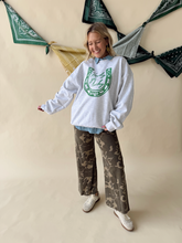 Load image into Gallery viewer, Howdy Go Lucky Crewneck
