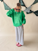 Load image into Gallery viewer, Count Your Lucky Stars Crewneck
