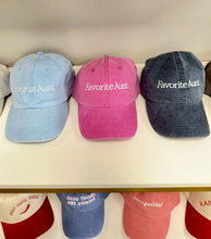 Load image into Gallery viewer, Favorite Aunt | Dad Style
