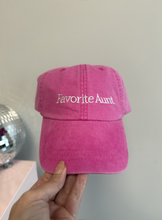 Load image into Gallery viewer, Favorite Aunt | Dad Style
