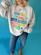 Load image into Gallery viewer, Silly Little Things Crewneck
