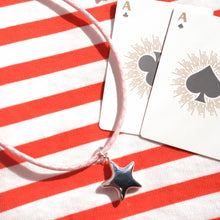 Load image into Gallery viewer, Silver Puffy Star Charm

