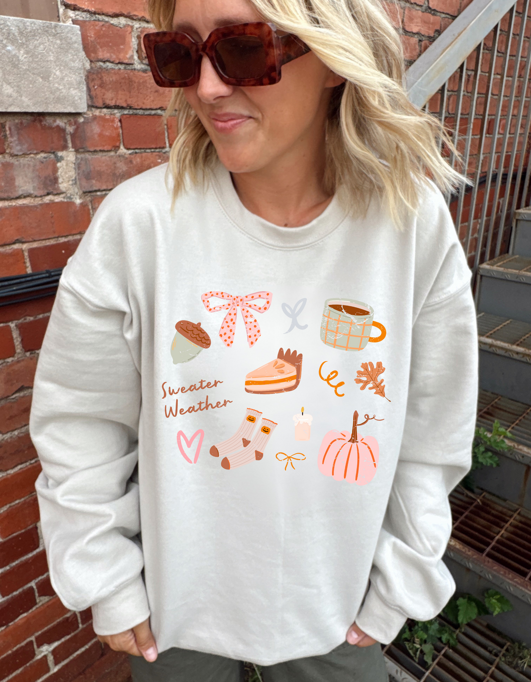 Fall Doodle Crewneck