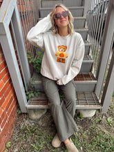 Load image into Gallery viewer, Pumpkin Teddy Crewneck

