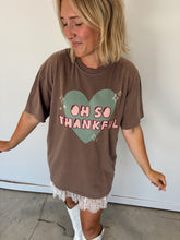 Load image into Gallery viewer, Oh So Thankful Tee
