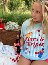 Load image into Gallery viewer, Stars &amp; Stripes Tee

