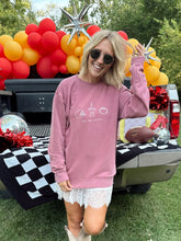 Load image into Gallery viewer, Tis the Season Football Crewneck
