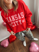 Load image into Gallery viewer, Kansas City 1960 Sweatshirt - Red Pink Combo
