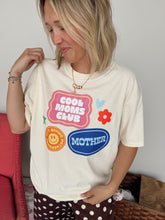 Load image into Gallery viewer, Cool Moms Club Patch Tee
