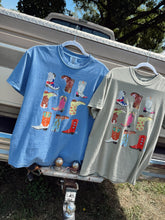 Load image into Gallery viewer, Colorful Boots Tee
