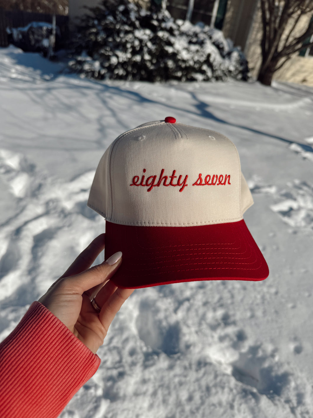 Eighty Seven Trucker Hat