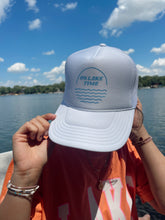 Load image into Gallery viewer, On Lake Time Trucker Hat
