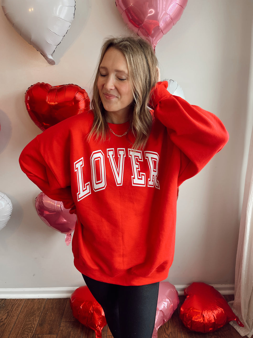 Lover Sweatshirt - Adult