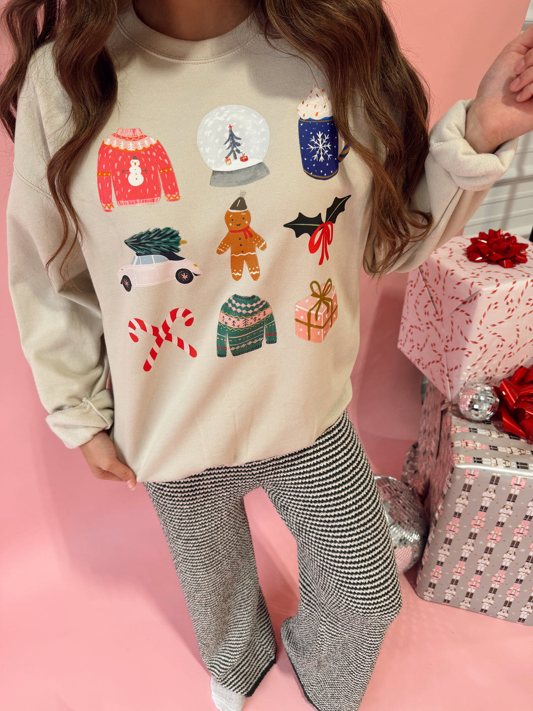 Holiday Icon Crewneck