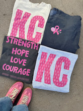 Load image into Gallery viewer, KC - Pink Ribbon Tee
